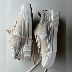 Nike Legacy Lift Sneakers. Size 8.5. Worn 2-3 times. Very few scuffs.